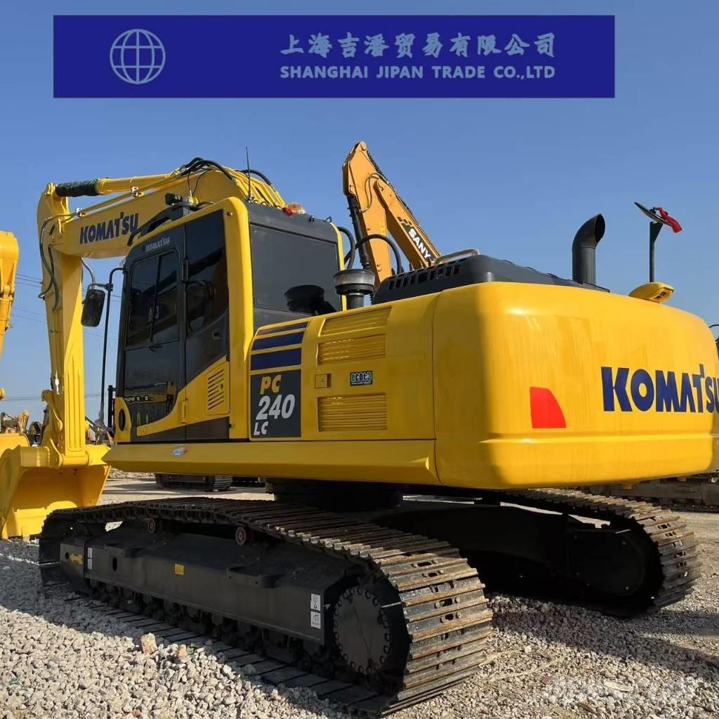 Komatsu PC 240 Гусеничные экскаваторы