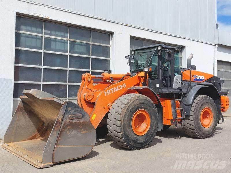 Hitachi ZW 310-6 Фронтальные погрузчики