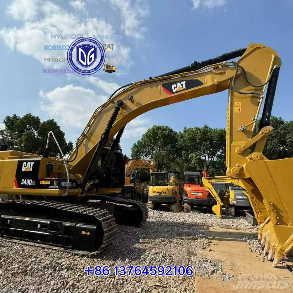 CAT 349D Гусеничные экскаваторы