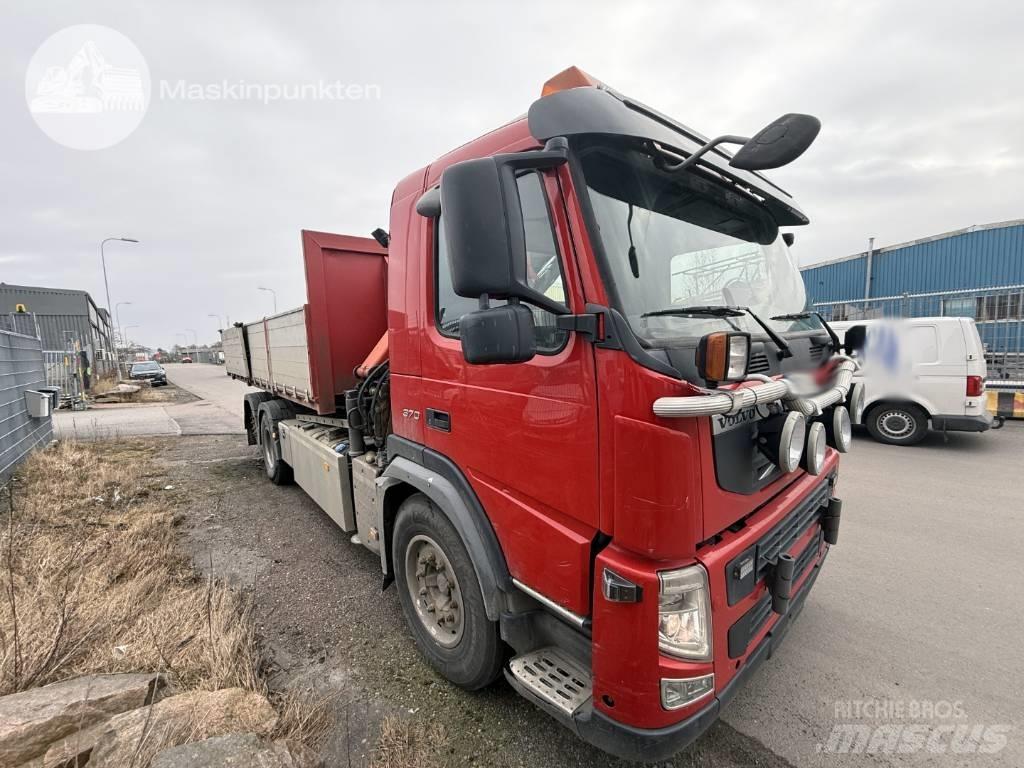 Volvo FM 370 Автомобильные краны