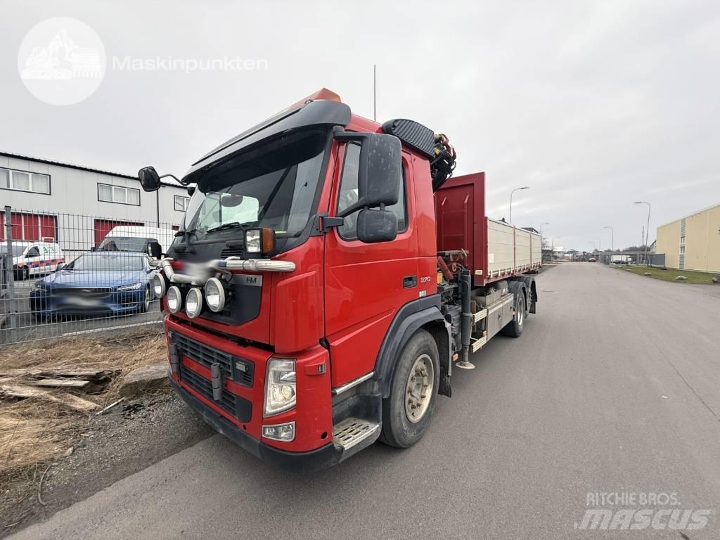 Volvo FM 370 Автомобильные краны