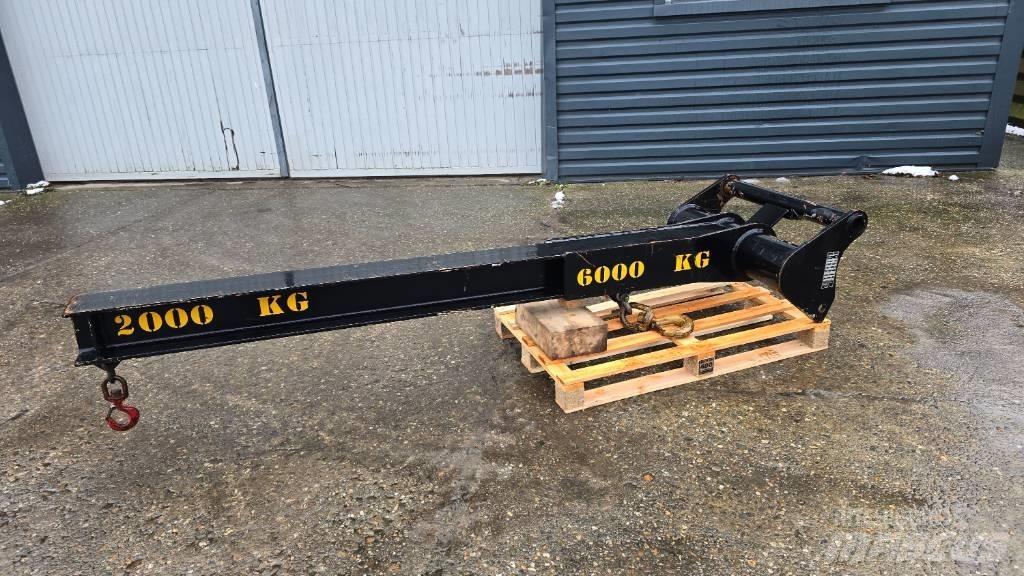 Manitou P6000 Jib Компоненты строительной техники