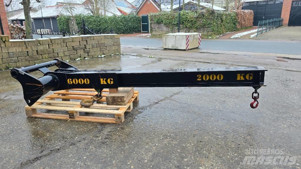 Manitou P6000 Jib Компоненты строительной техники