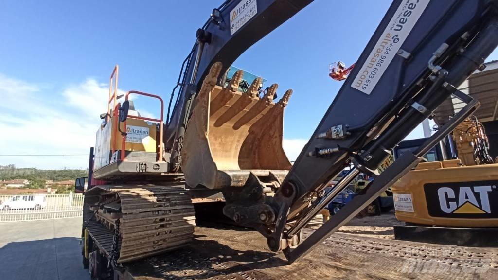 Volvo EC 140 E Гусеничные экскаваторы
