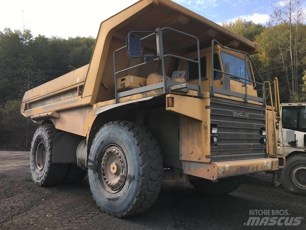 Euclid R60 C Карьерные самосвалы