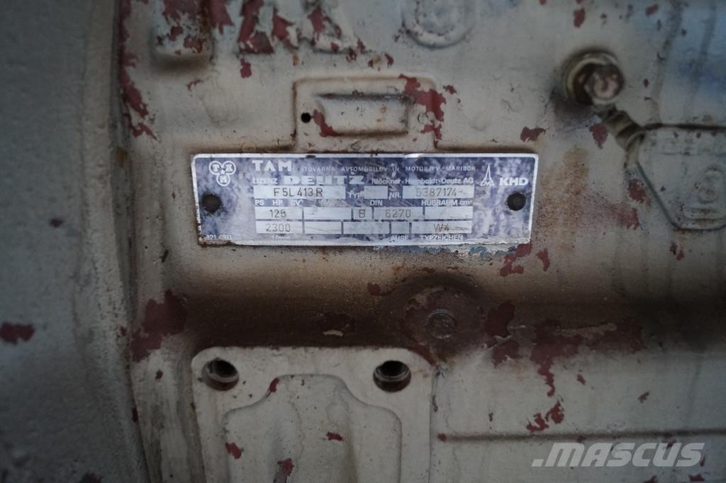 Deutz F5L413R USED Двигатели