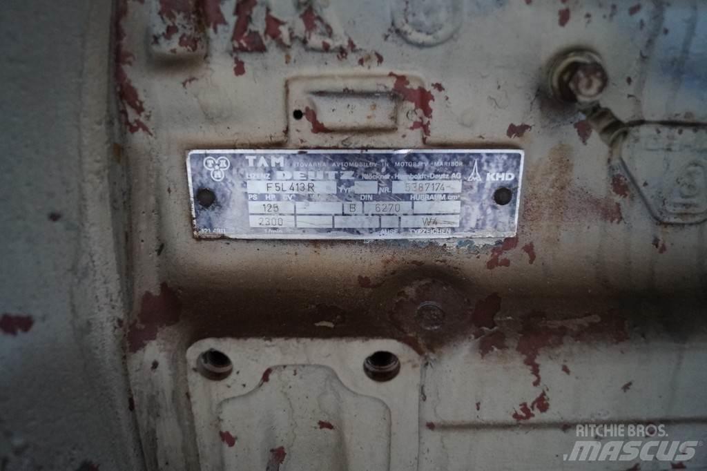 Deutz F5L413R USED Двигатели