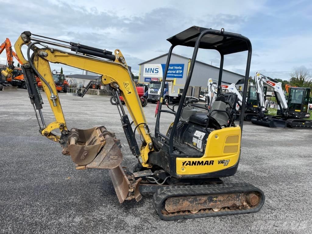 Yanmar Vio 17 U Мини-экскаваторы