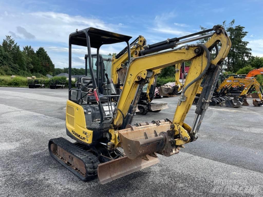 Yanmar Vio 17 U Мини-экскаваторы