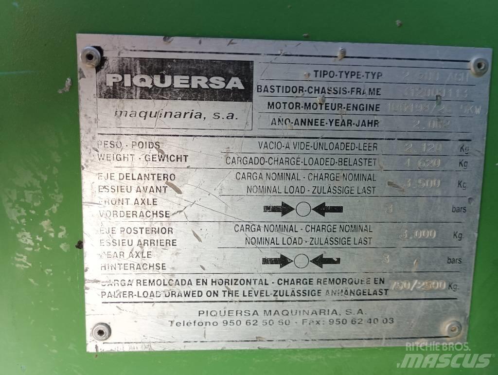 Piquersa 2500 ACH Мини-самосвалы