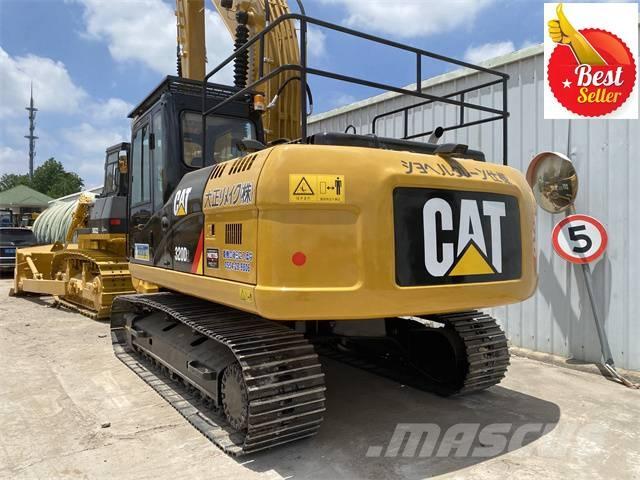 CAT 320 D Гусеничные экскаваторы
