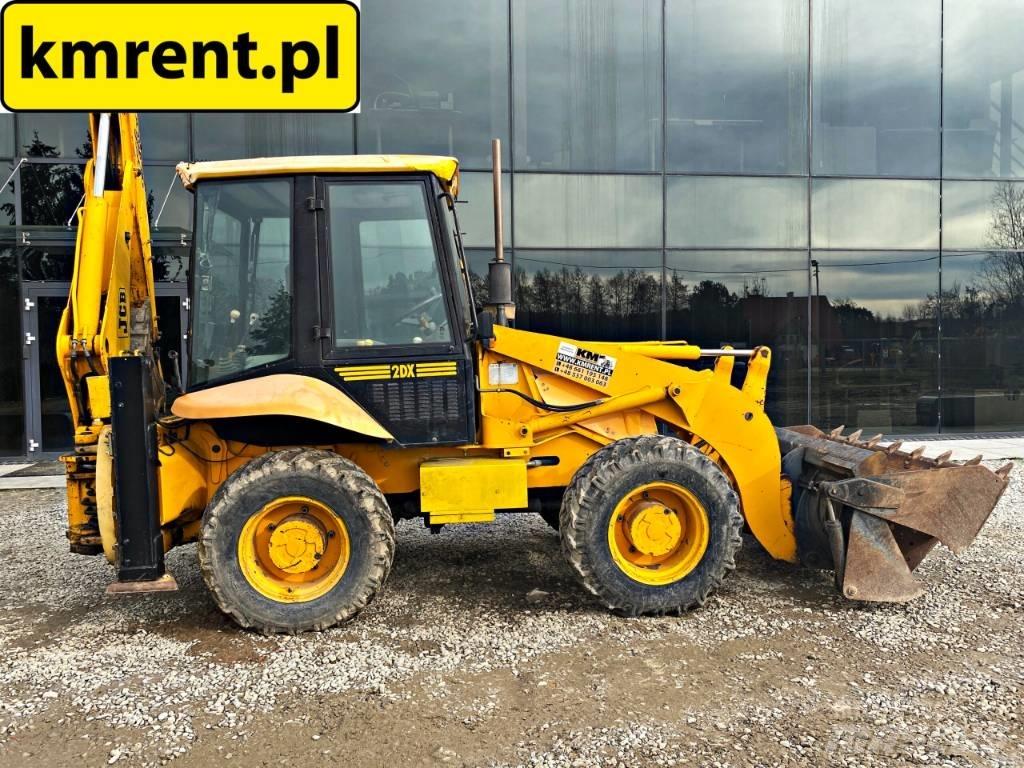 JCB 2 CX Экскаваторы-погрузчики