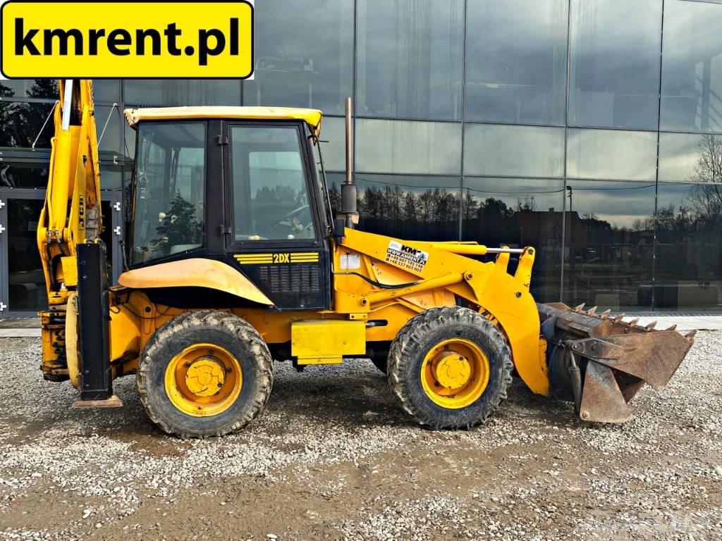 JCB 2 CX Экскаваторы-погрузчики