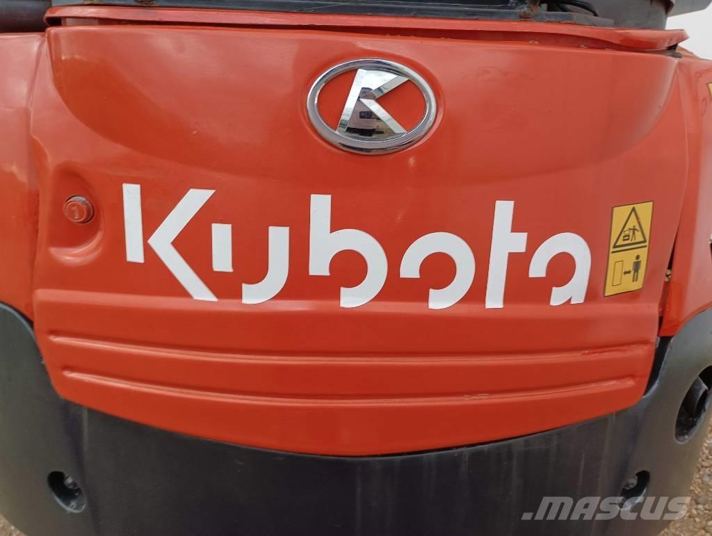 Kubota U 17-3A Мини-экскаваторы