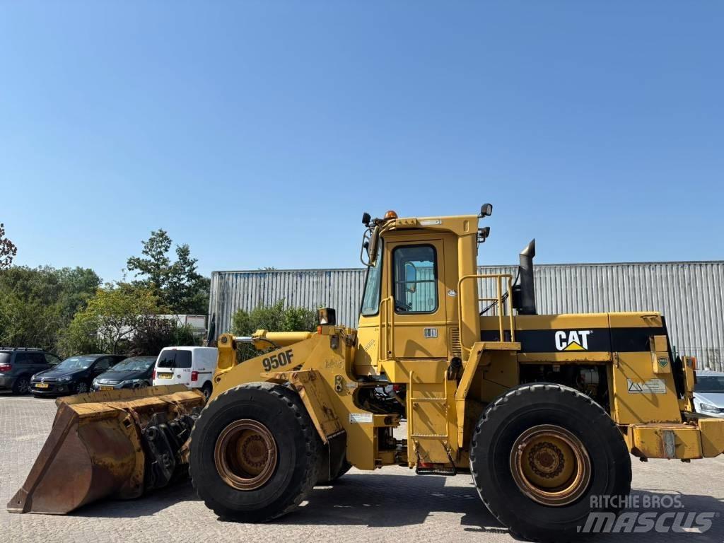 CAT 950 F Фронтальные погрузчики