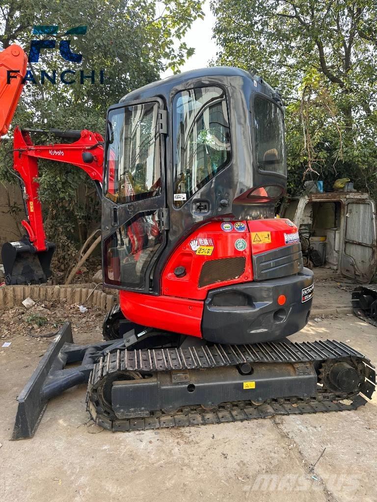 Kubota U 35 Гусеничные экскаваторы