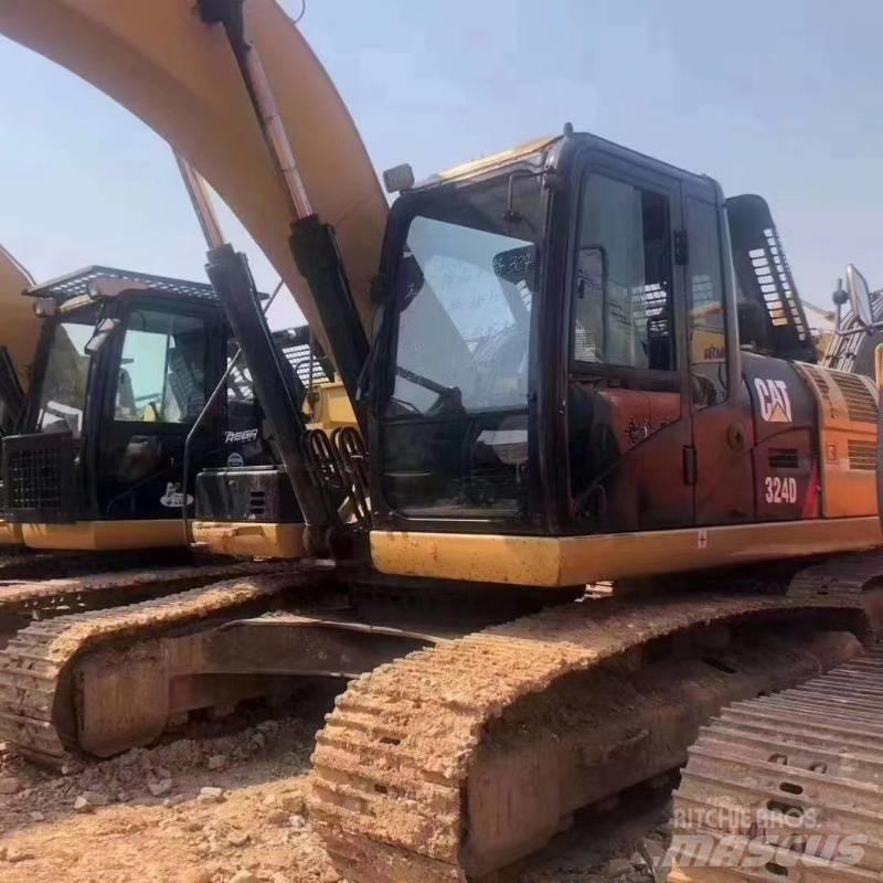 CAT 324 Гусеничные экскаваторы
