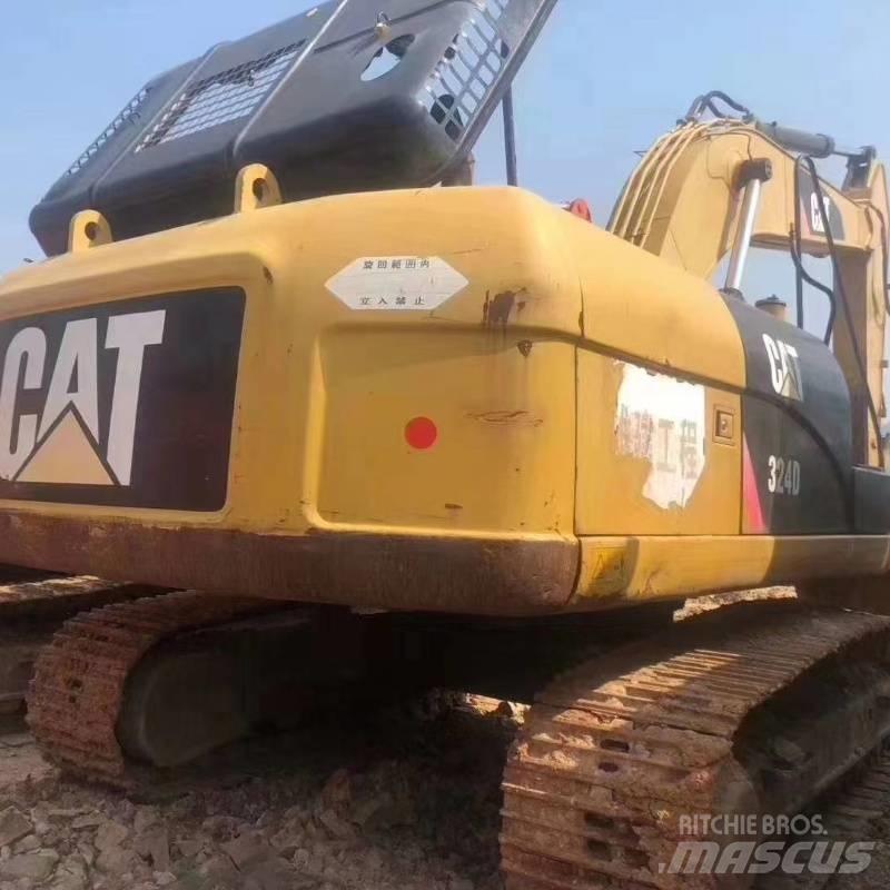 CAT 324 Гусеничные экскаваторы