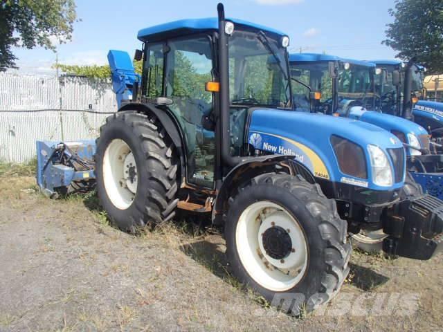 New Holland T 4040 Трактора