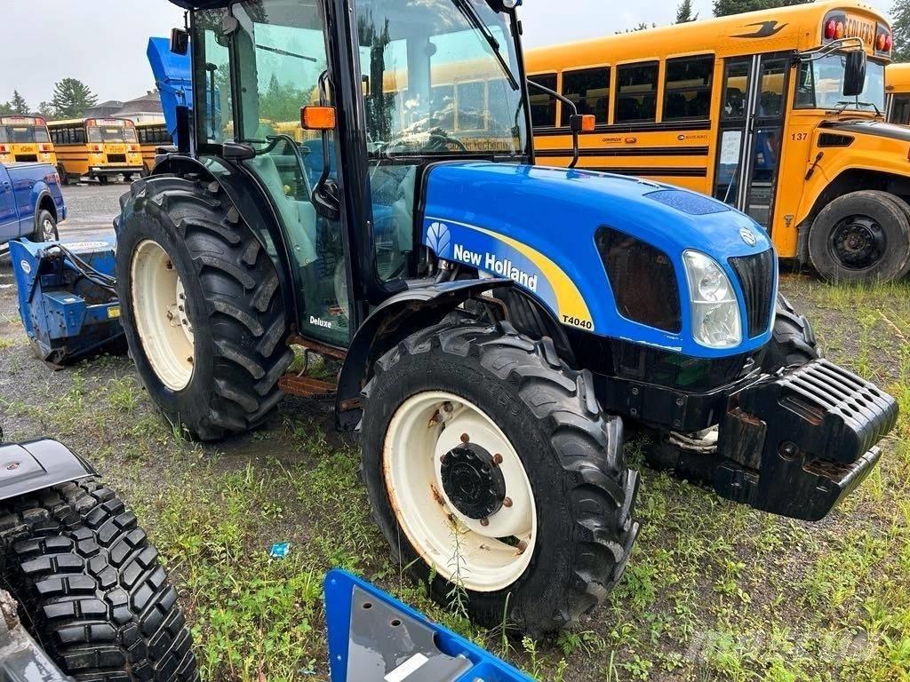 New Holland T 4040 Трактора