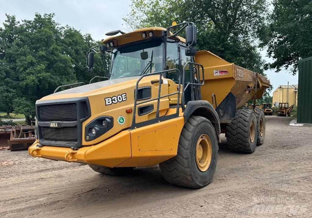 Bell B 30 E Шарнирно-сочленённые самосвалы