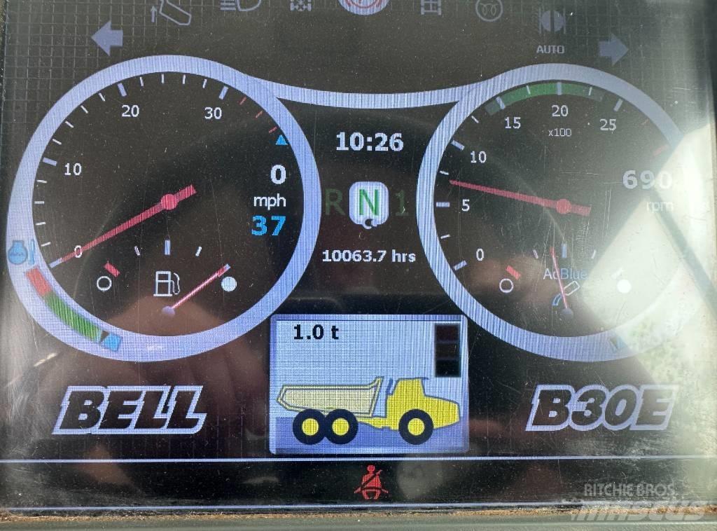 Bell B 30 E Шарнирно-сочленённые самосвалы