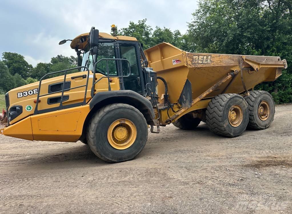 Bell B 30 E Шарнирно-сочленённые самосвалы