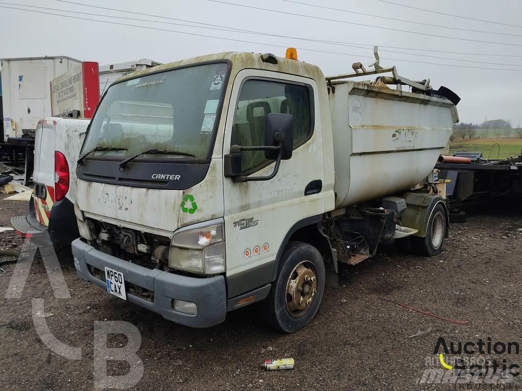 Mitsubishi Fuso Мусоровозы