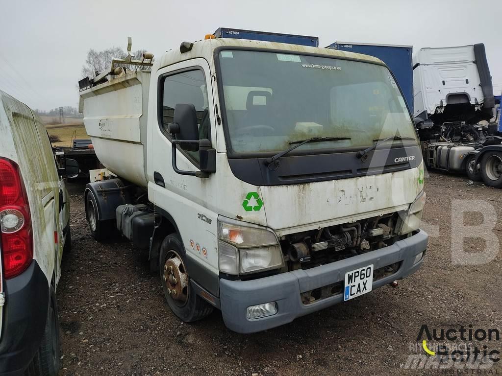 Mitsubishi Fuso Мусоровозы