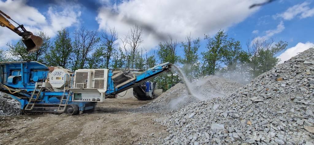 McCloskey J45 Мобильные дробилки