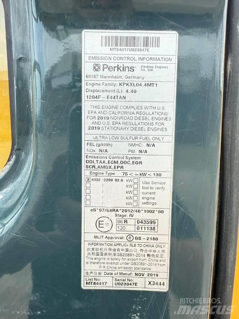 Hyundai HX 145 LCR Гусеничные экскаваторы