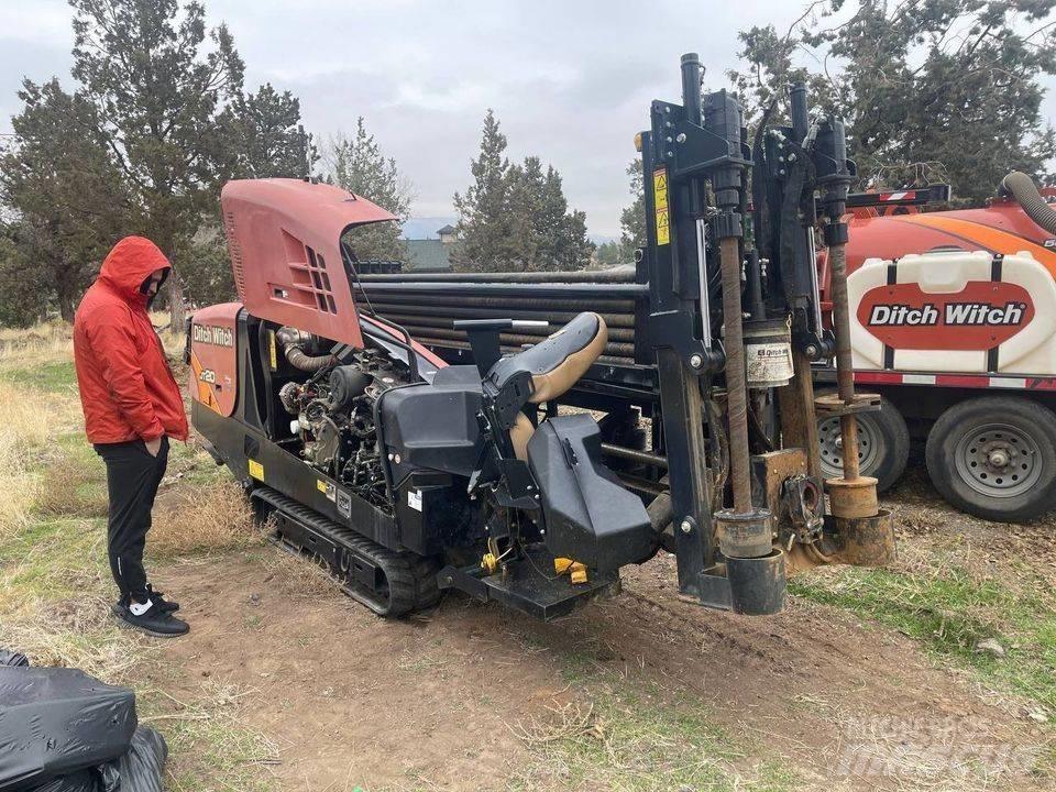 Ditch Witch JT20 Оборудование для горизонтального бурения