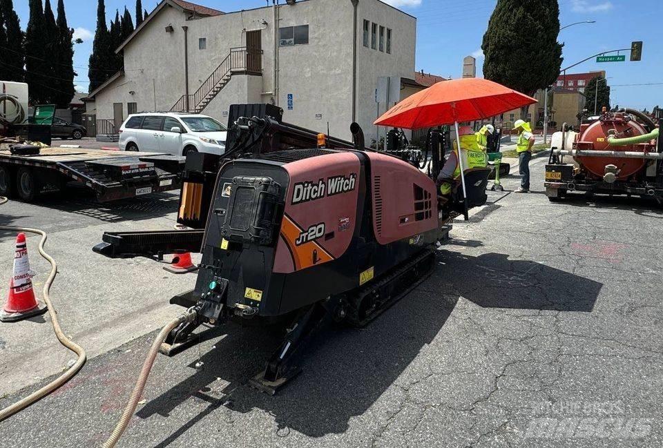 Ditch Witch JT20 Оборудование для горизонтального бурения