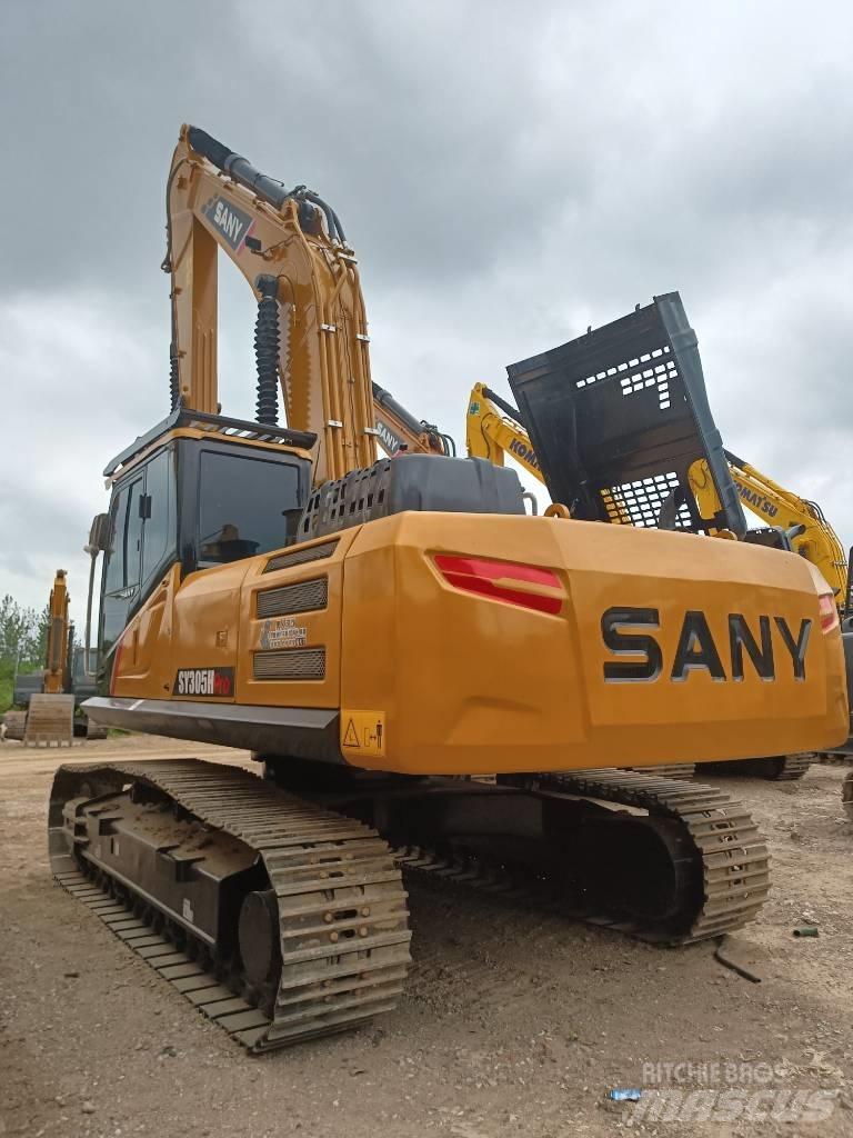 Sany SY 305 H Гусеничные экскаваторы