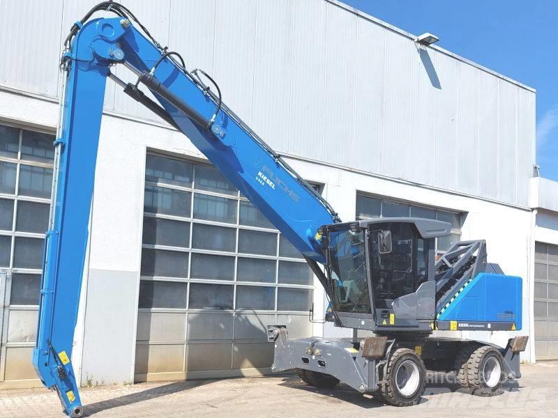 Fuchs MHL 331 F Перегружатели металлолома/промышленные погрузчики