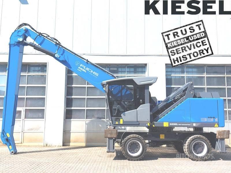 Fuchs MHL 331 F Перегружатели металлолома/промышленные погрузчики