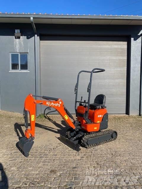 Kubota U 10-3 Мини-экскаваторы