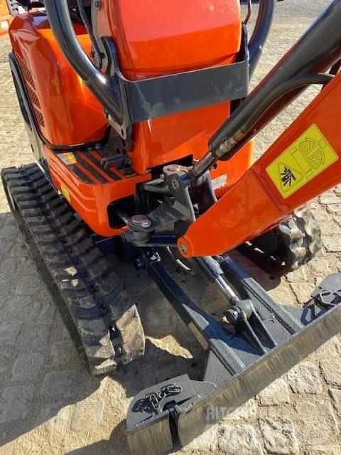 Kubota U 10-3 Мини-экскаваторы