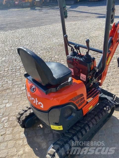 Kubota U 10-3 Мини-экскаваторы