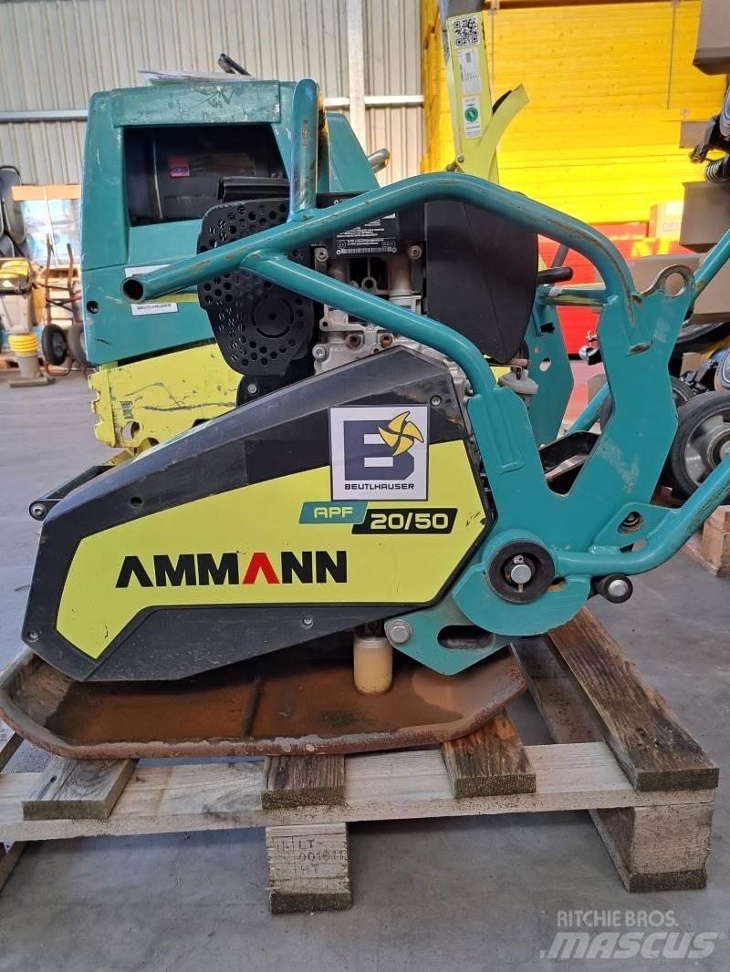 Ammann APF 2050 D Виброплиты и вибротрамбовки