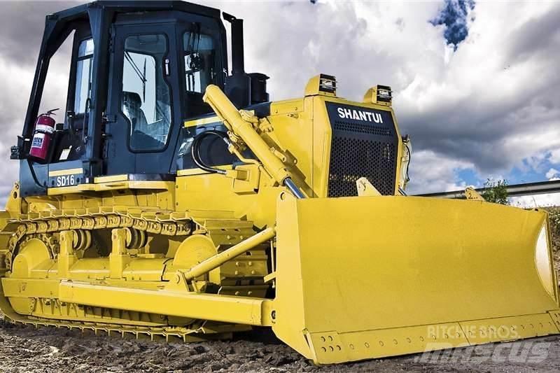 Shantui SD16 Гусеничные бульдозеры