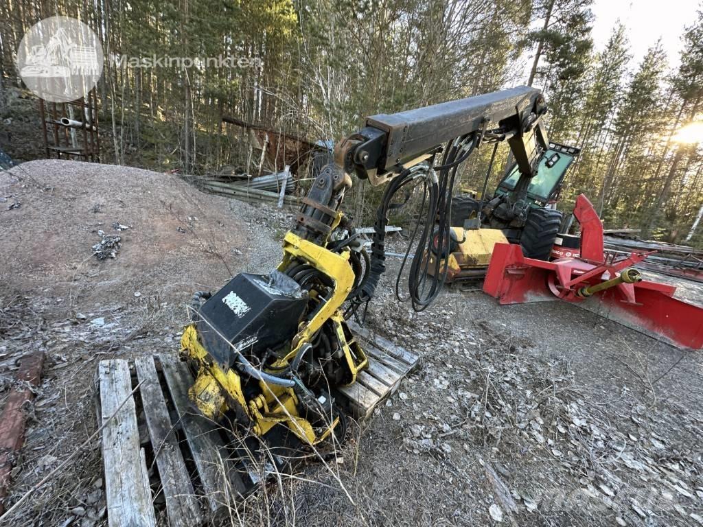Timberjack 870 B Харвестеры