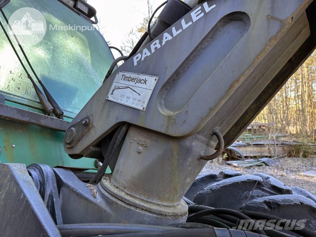 Timberjack 870 B Харвестеры