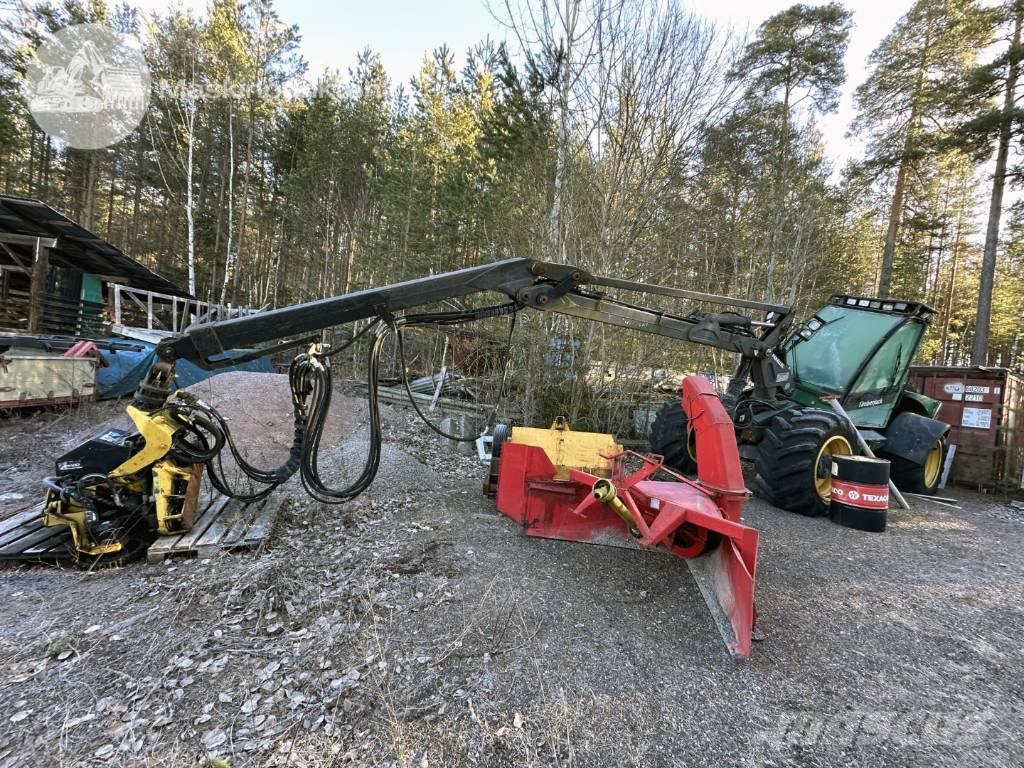 Timberjack 870 B Харвестеры