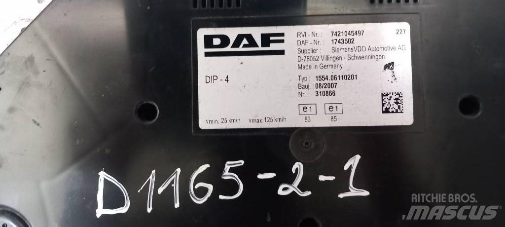 DAF LF 45.     1743502 Электронные блоки
