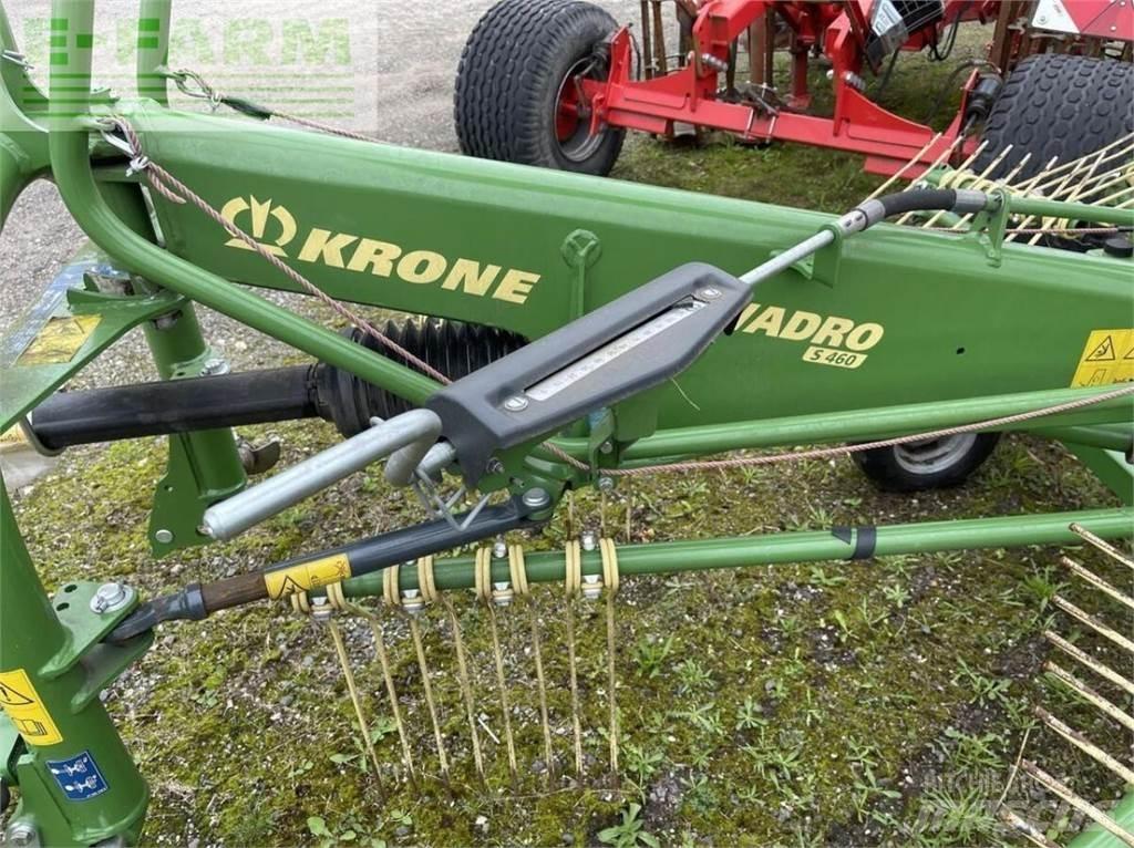 Krone swadro s460 Грабли-ворошилки
