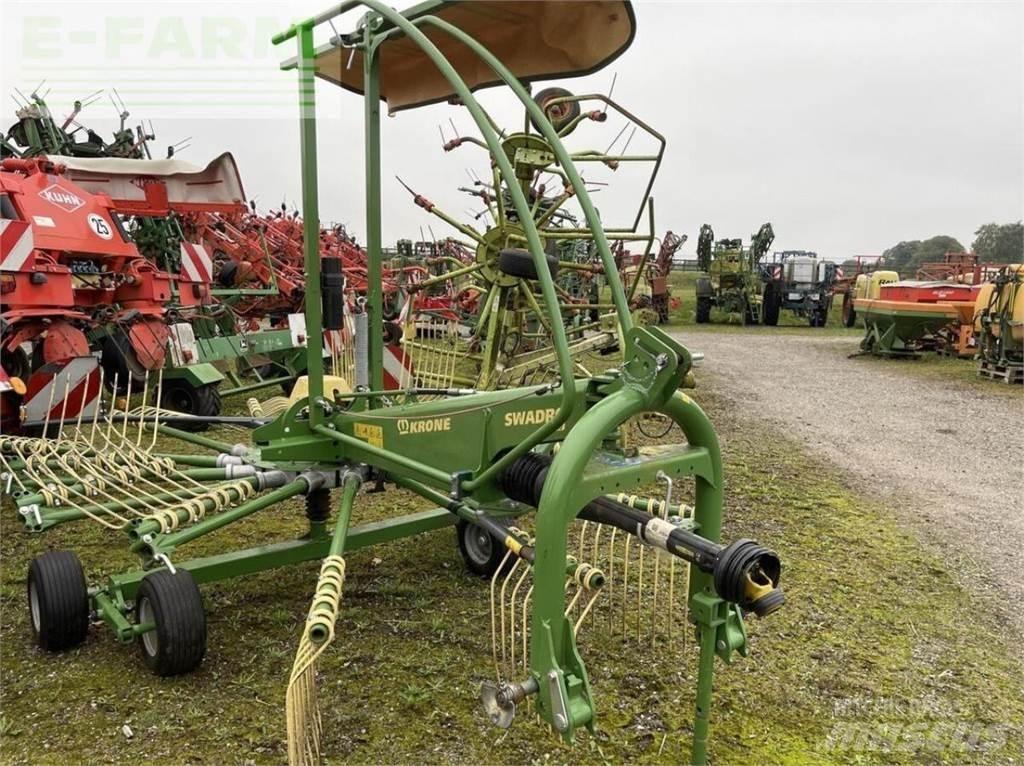 Krone swadro s460 Грабли-ворошилки