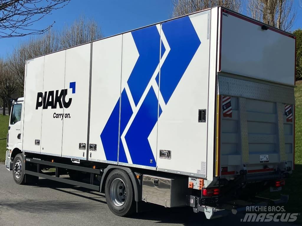 MAN TGM 18.290 Грузовики-Фургоны