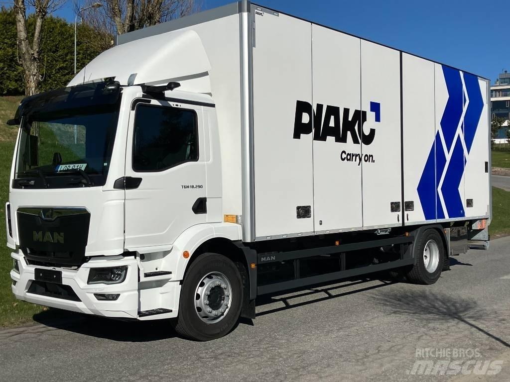 MAN TGM 18.290 Грузовики-Фургоны