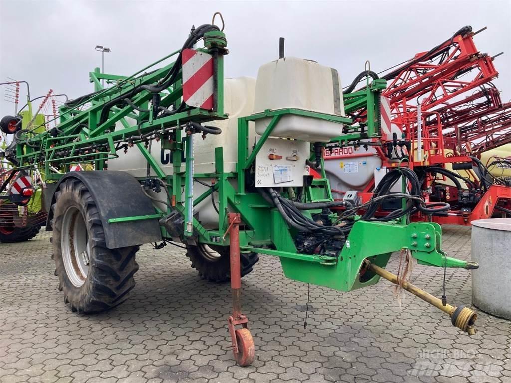 CHD D 4027 Прицепные опрыскиватели